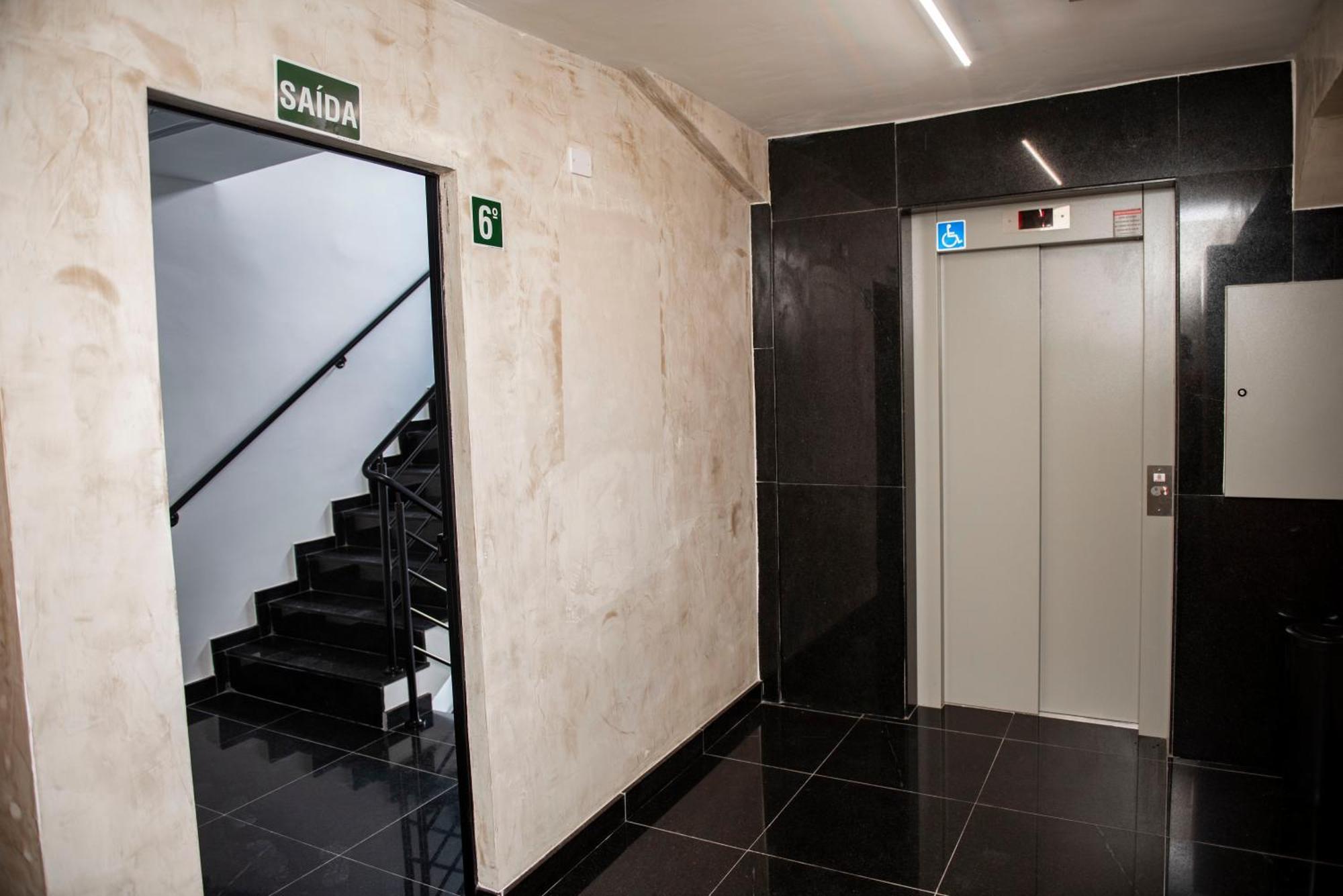 Uny Hoteis Bras São Paulo Exterior foto